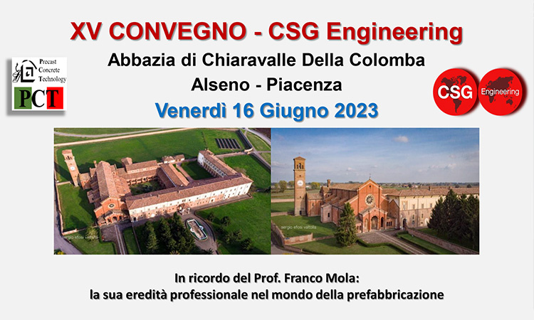 XV convegno CSG engineering